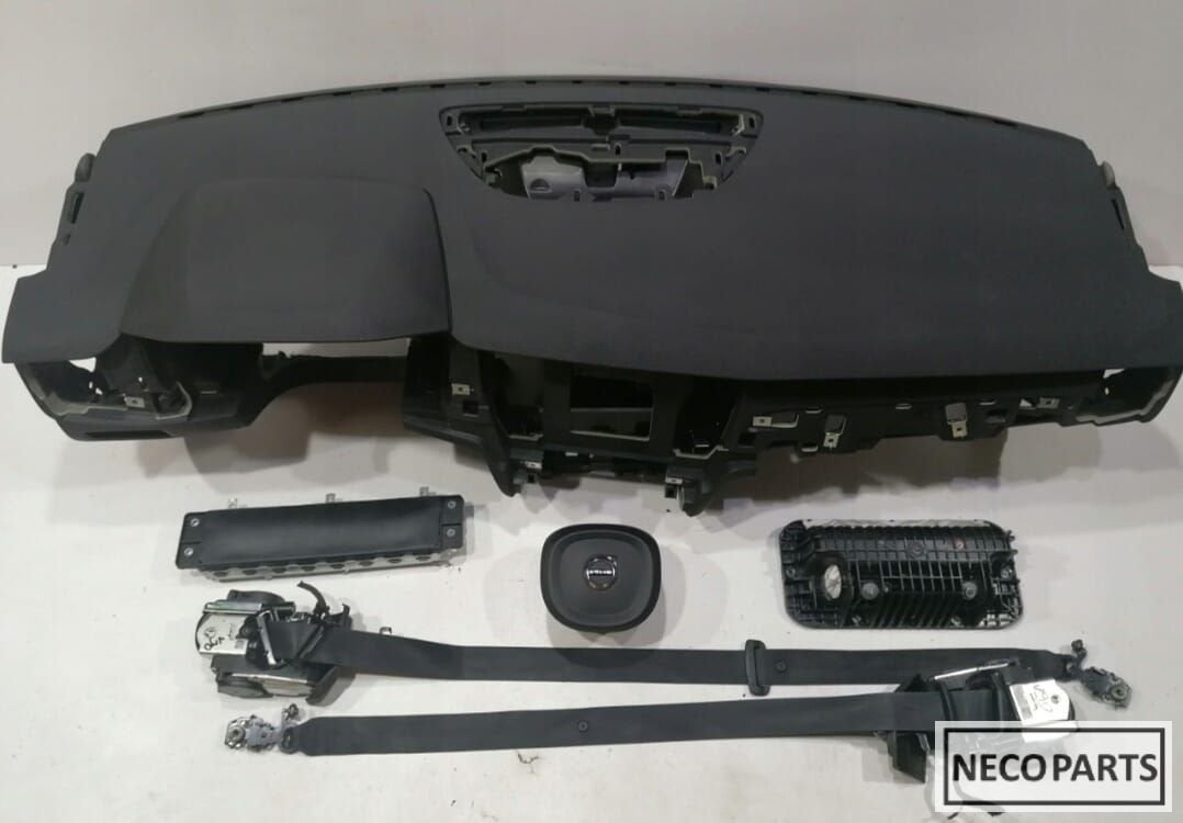 VOLVO V90 S90 DASHBOARD AIRBAG KOMPLEET AIRBAG, -, Utilisé, -, -