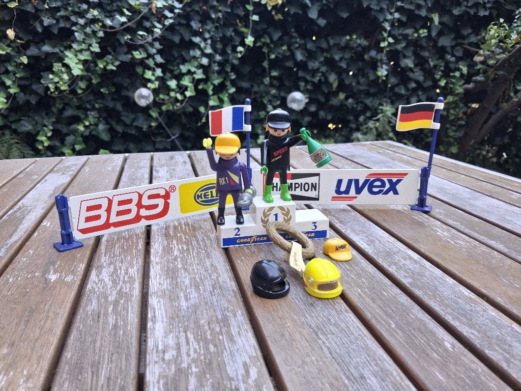 Playmobil Set 3779 - Motorrijders, Ophalen, Gebruikt, Losse onderdelen, Overige typen