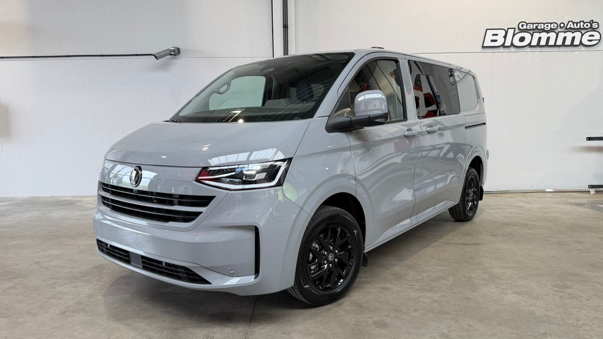 Volkswagen Transporter T7 - 2.0 TDI Dubbele cabine - 170 PK, Autos, Electronic Stability Program (ESP), Argent ou Gris, Achat