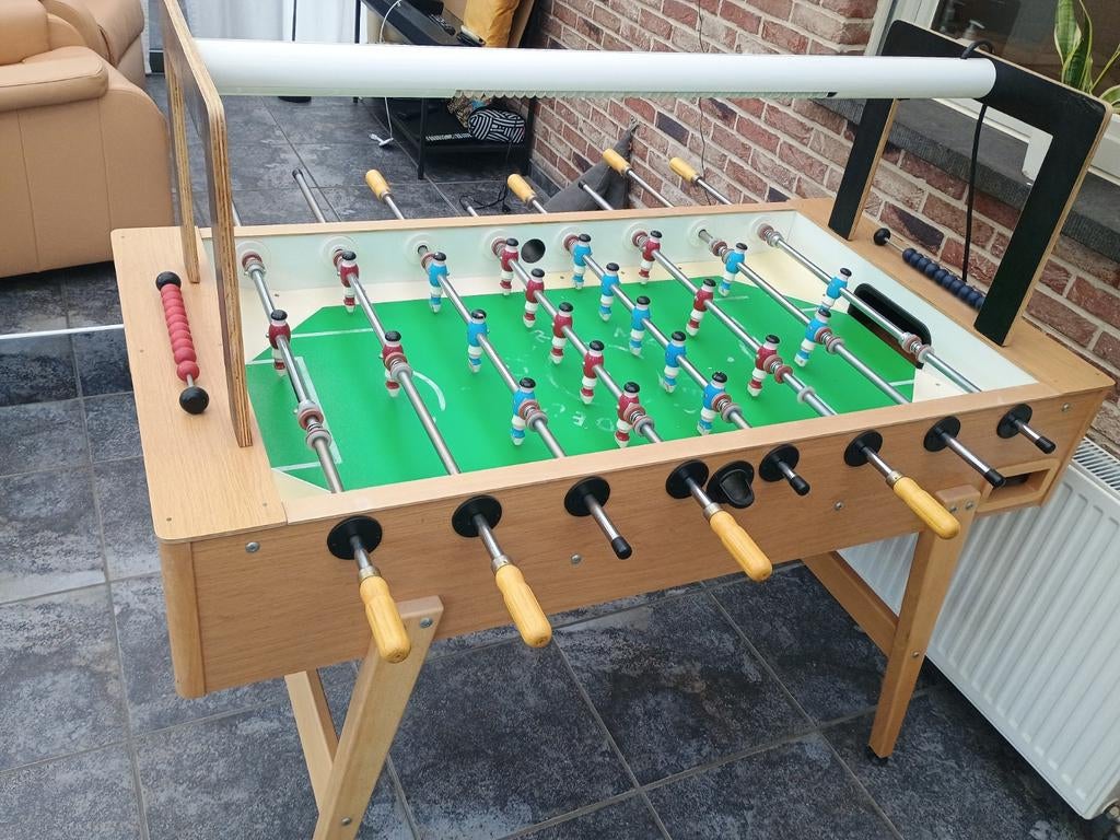 Kickertafel,  Deutscher meister tafelvoetbal 700€, Ophalen