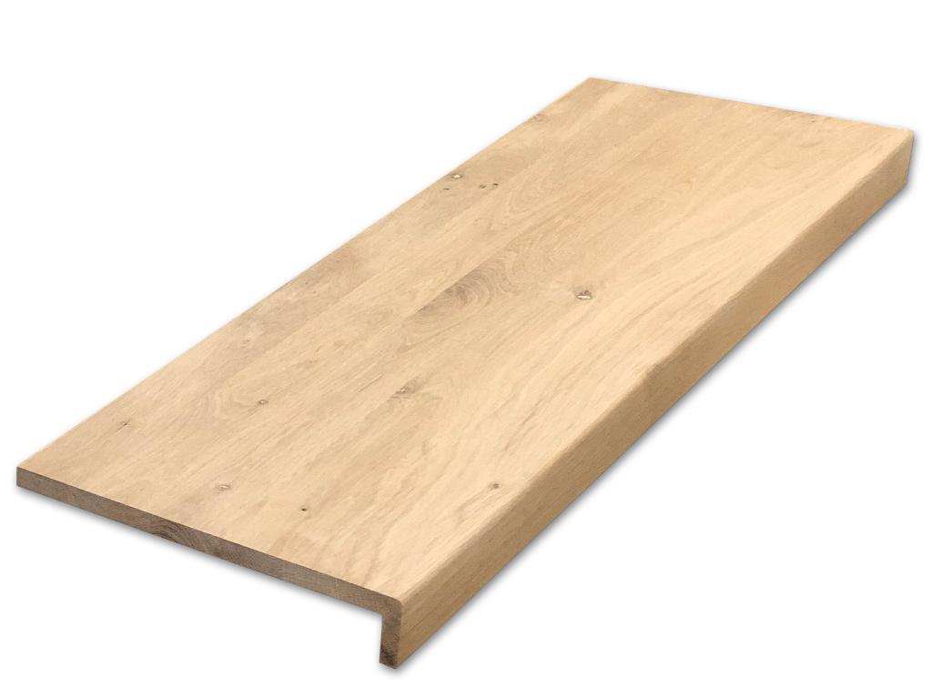 Trap - Eiken traprenovatie - traptreden - GROTE VOORRAAD!, Bricolage & Construction, Échelles & Escaliers, Neuf, Escalier, 2 à 4 mètres