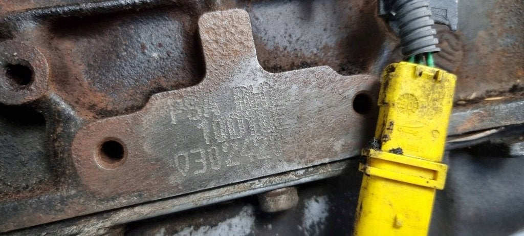 Moteur 9HX Complet BERLINGO CITROEN, Envoi, Utilisé, Daihatsu