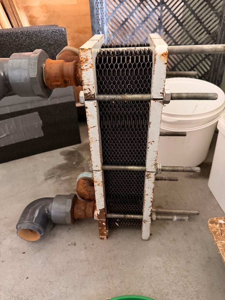 Echangeur de chaleur ZODIAC 70 kw, Enlèvement, Utilisé, Chauffage
