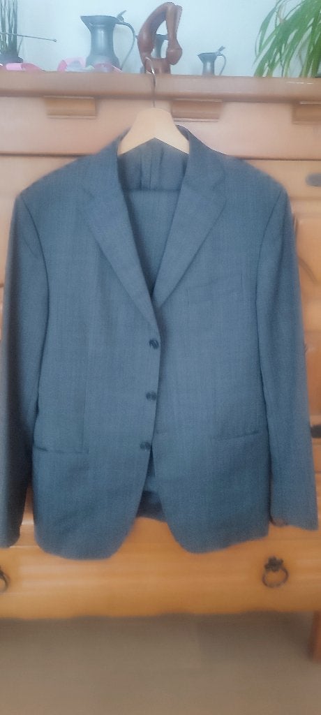Costume Homme Massimo Dutti, Gris, Massimo dutti, Enlèvement, Porté