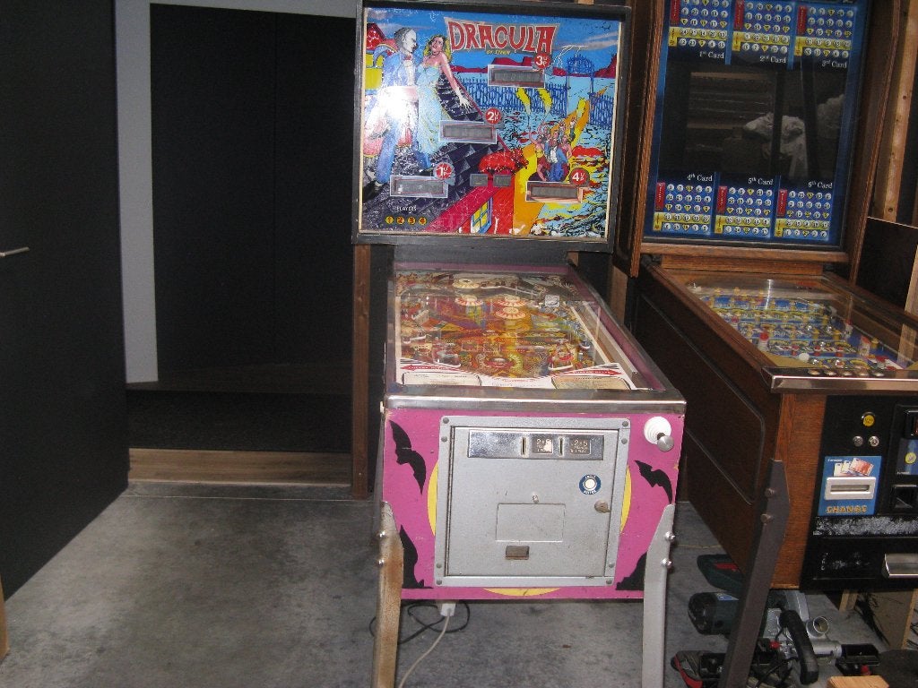 flipperkast, Verzamelen, Automaten | Flipperkasten, Ophalen, Gebruikt, Elektronisch, Flipperkast