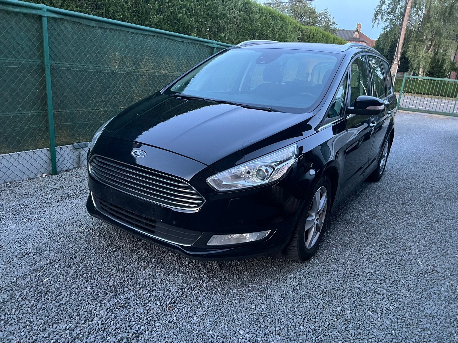 Ford galaxi  7 pl automaat  140kw, Euro 6, Entreprise, 7 places, Noir