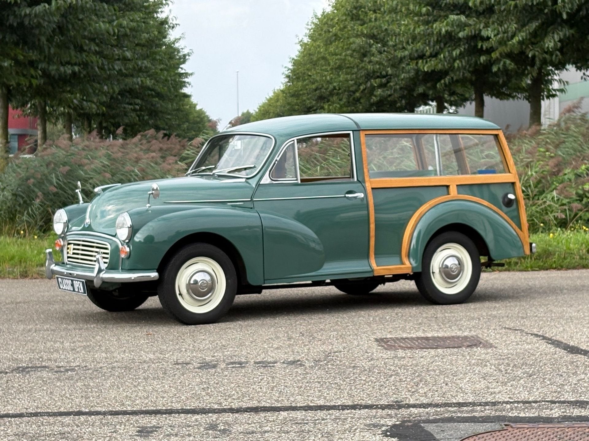 Morris Minor, Groen, Overige kleuren, Bedrijf, Break