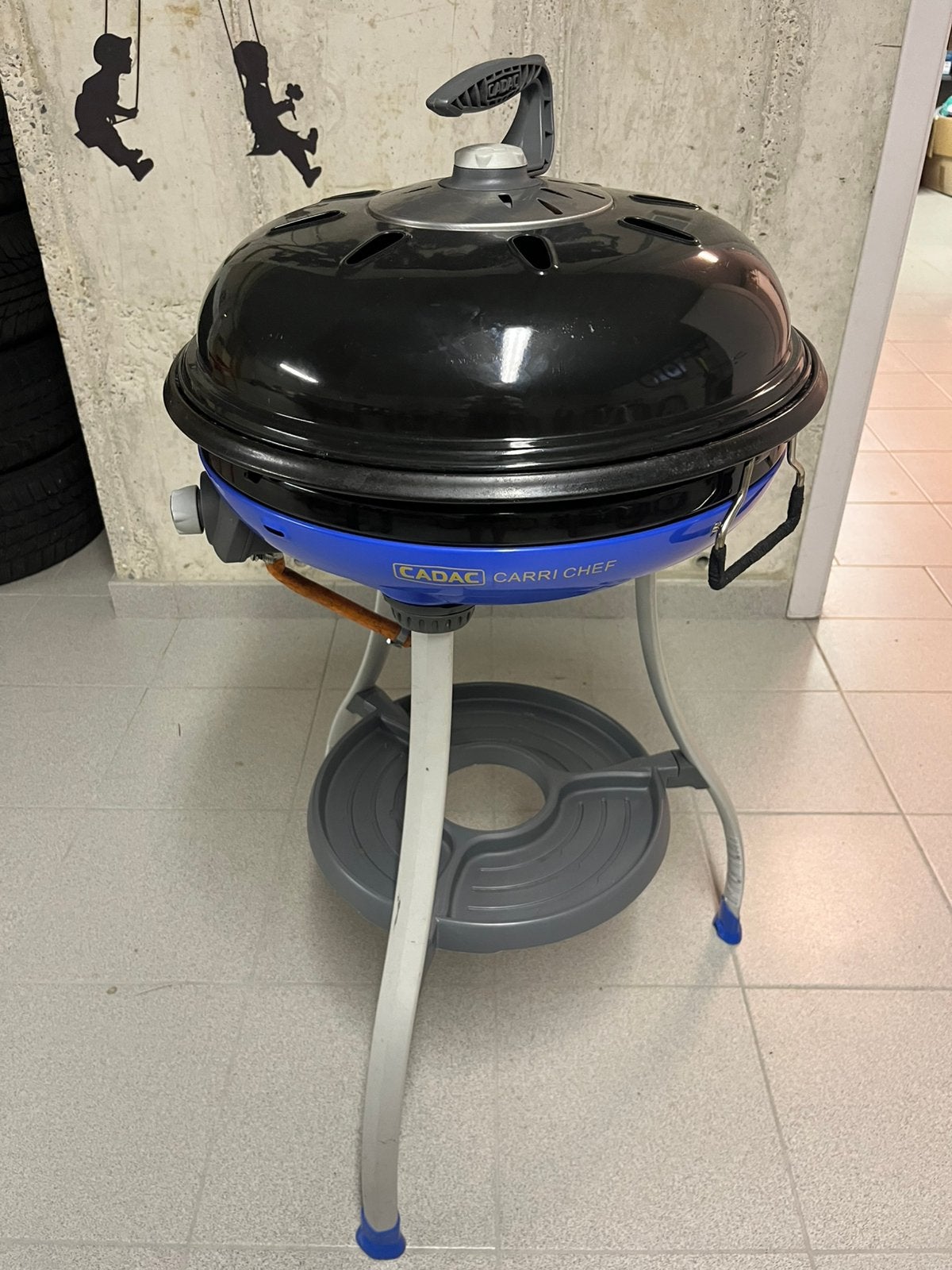 Cadac carriechef gas barbecue, Tuin en Terras, Ophalen, Gebruikt