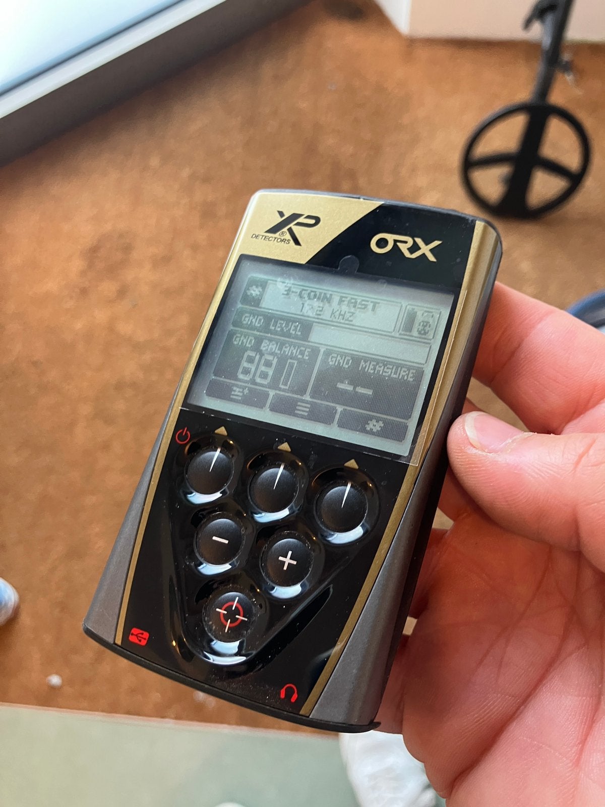 Détecteur de métaux XP ORX terminé !, Enlèvement ou Envoi, Comme neuf, XP
