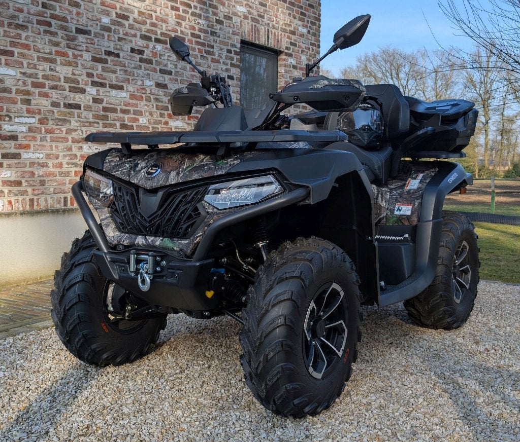 Quad - CForce 625 Touring L7, Motoren, 1 cilinder, 580 cc, 12 t/m 35 kW