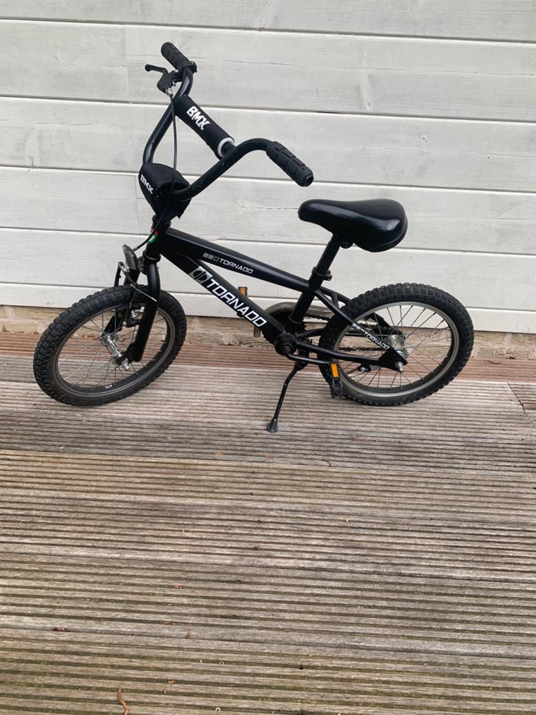 Kinder fiets, Fietsen en Brommers, Ophalen, Zo goed als nieuw