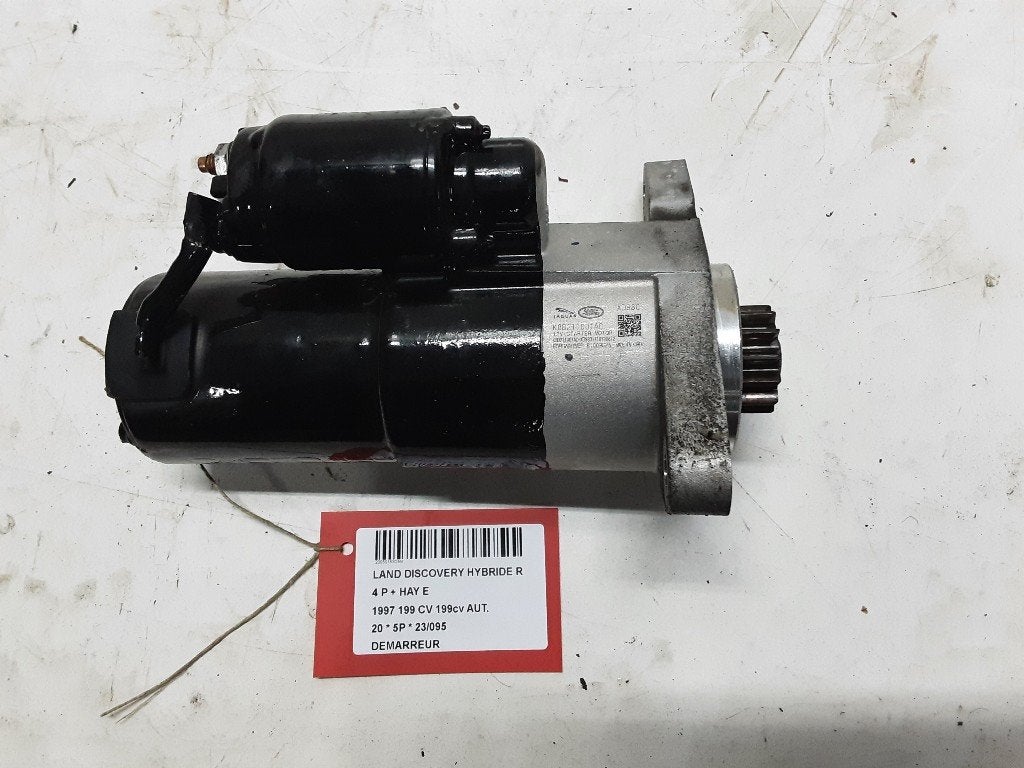 STARTMOTOR Discovery Sport (LC) (01-2014/-) (K8D211001AC), Campus Kronberg 7
61476  Kronberg im Taunus, DE, Jaguar Land Rover Deutschland GmbH
