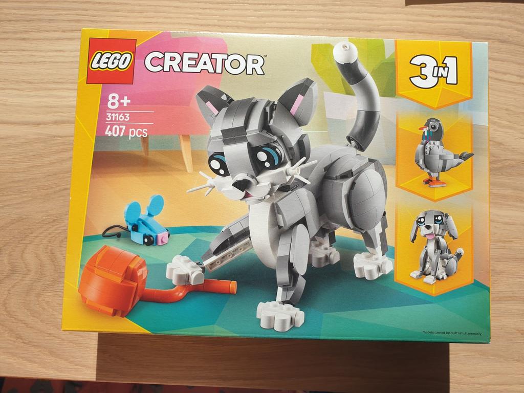 Lego 31163, Ophalen, Lego