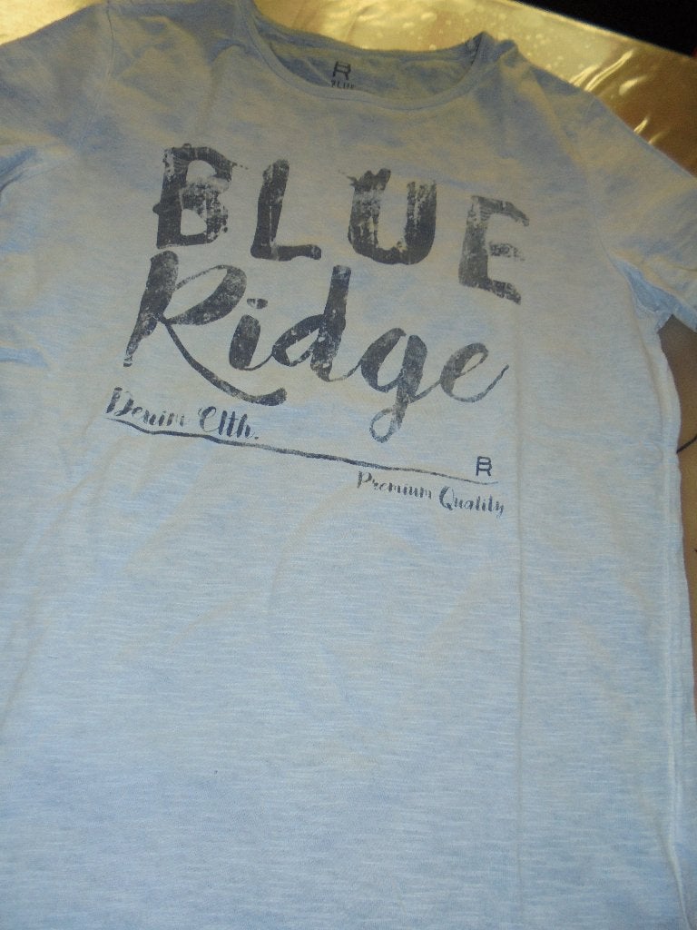 t-shirt small Blue Ridge, Ophalen of Verzenden, Zo goed als nieuw, Jongen, Shirt of Longsleeve