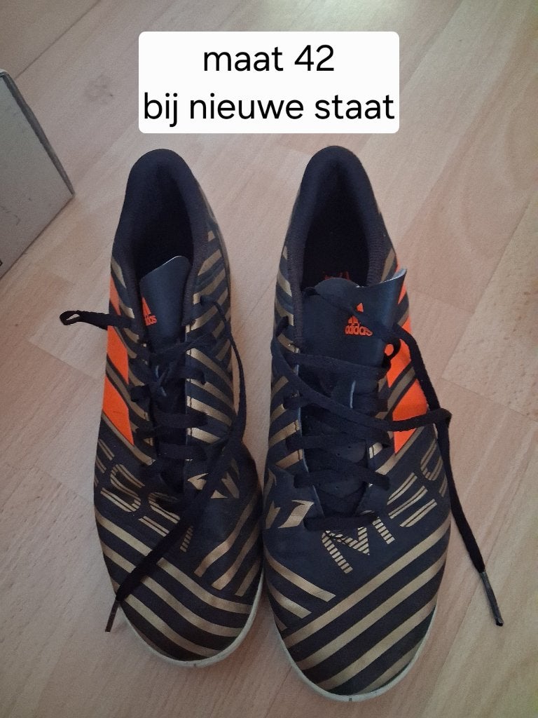 Voetbalschoenen en sportschoen, Sport en Fitness, Loopsport en Atletiek, Ophalen, Gebruikt, Nike, Overige typen