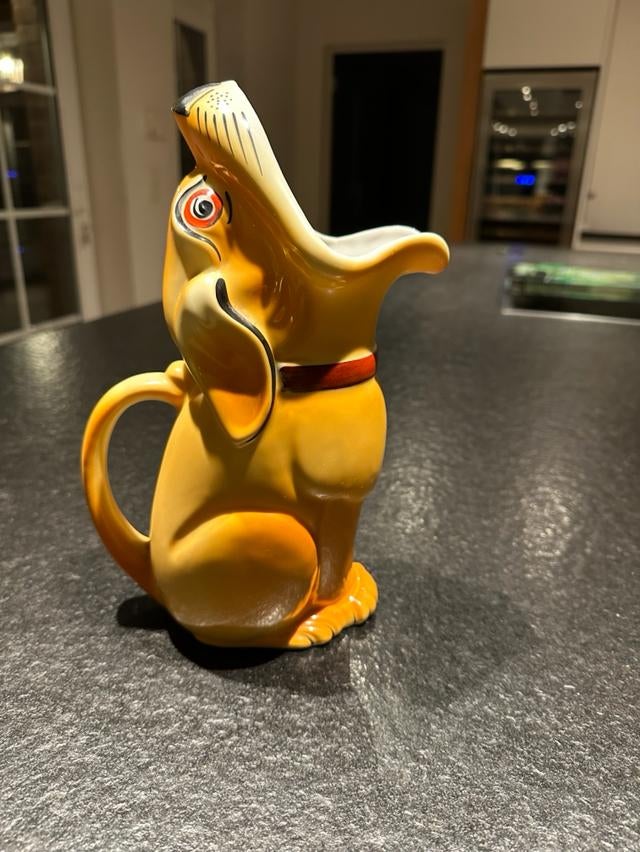 Cruche a eau, Enlèvement