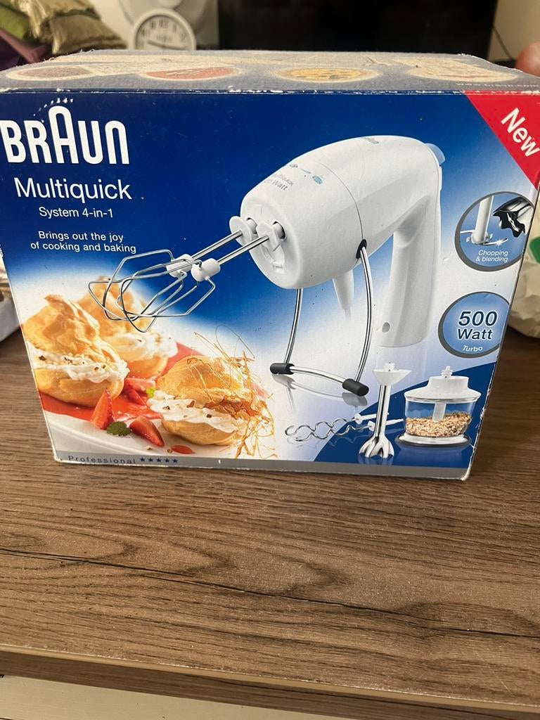 SET  vonplet mikseur plus hachoir tout conğlet presque neuwe, Electroménager, Enlèvement ou Envoi, Comme neuf