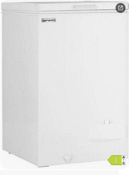 congélateur orline OGN1451A+ à vendre, Electroménager, Congélateurs, Utilisé, À Poser, Congélateur, Congélateur, 85 à 120 cm, Moins de 60 cm