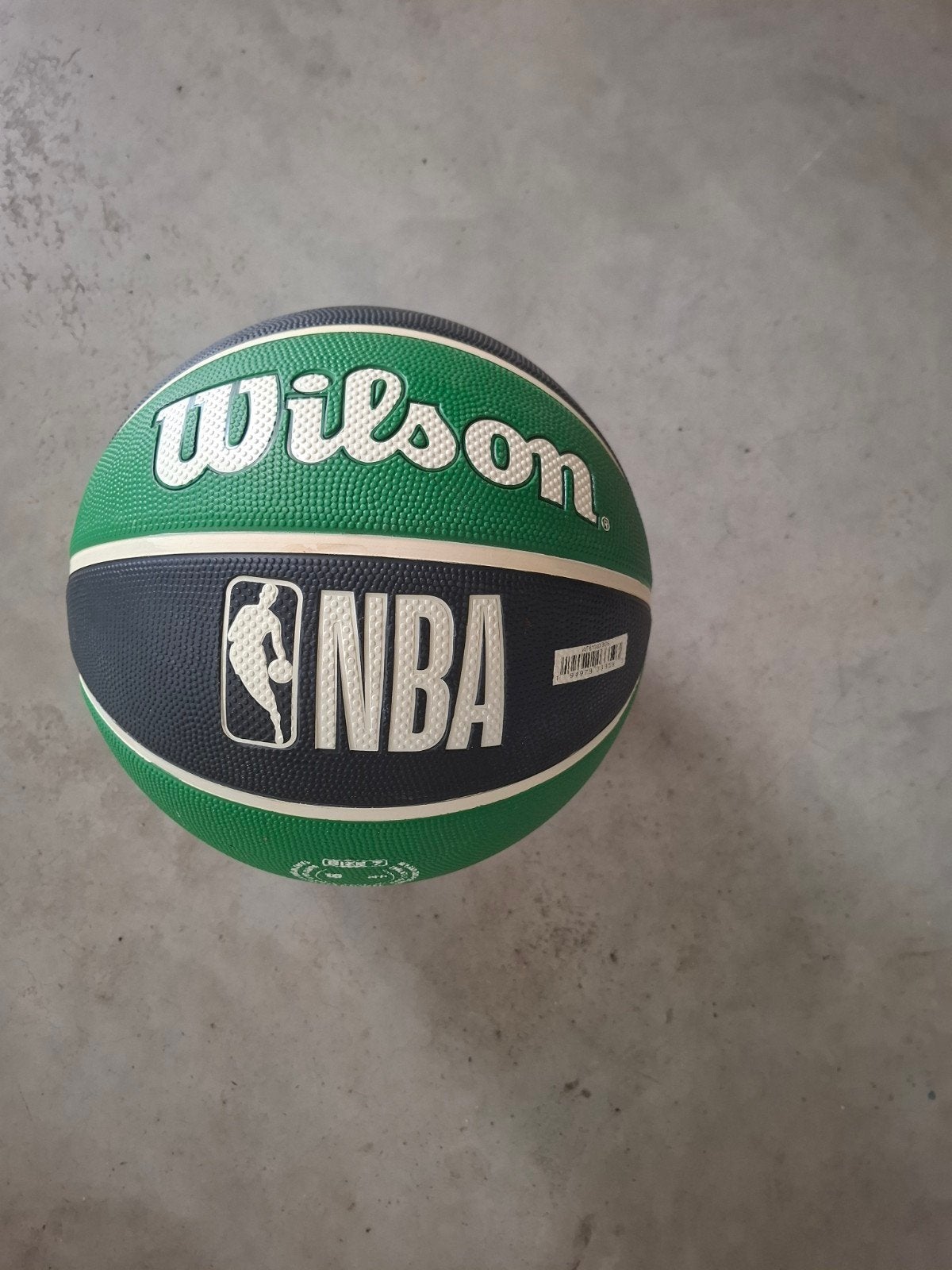 Basketbal Wilson NBA Boston Celtics - nieuw, Sport en Fitness, Basketbal, Ophalen, Bal