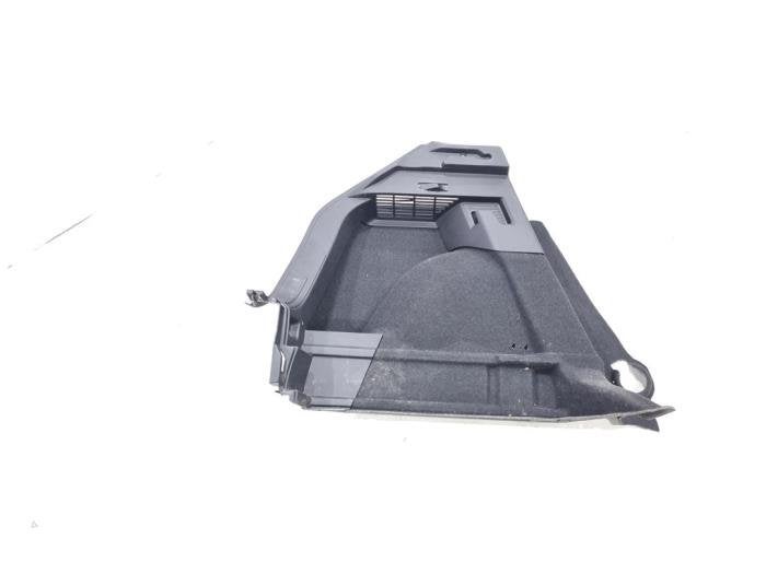Bekleding bagageruimte van een Audi A1, Gebruikt, -, -, -