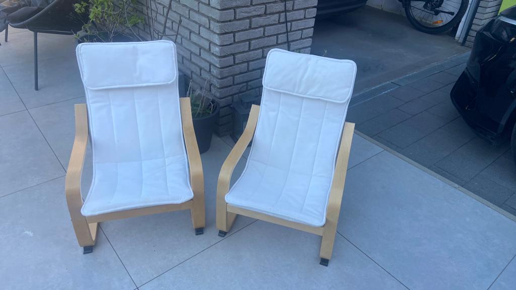 Kinderfauteuils ikea, Enlèvement ou Envoi, Comme neuf