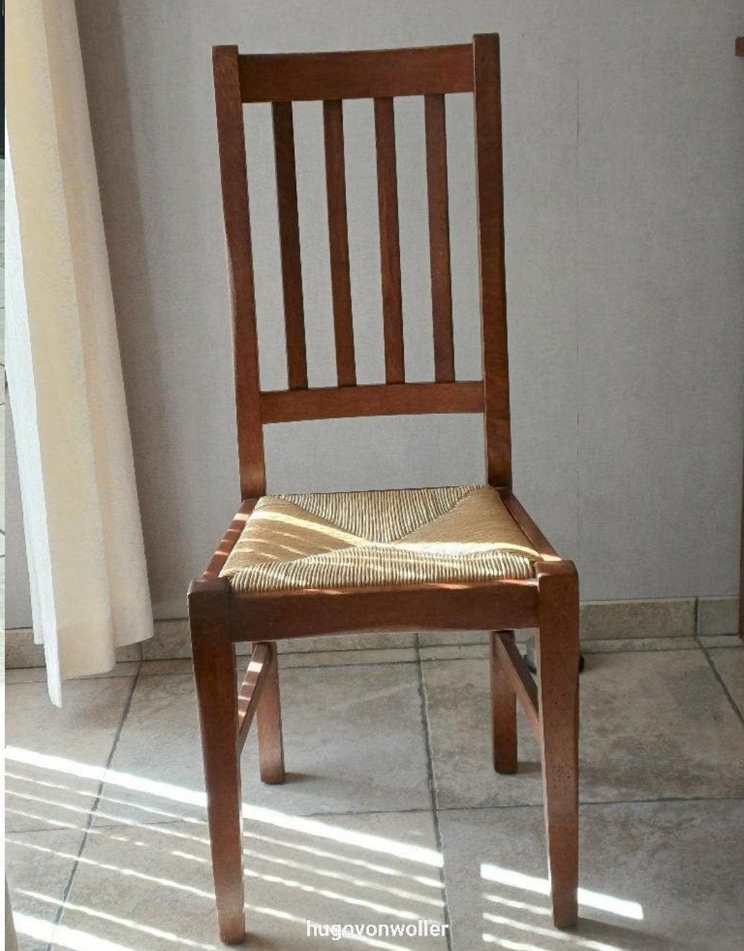 6 eiken stielen, Ophalen