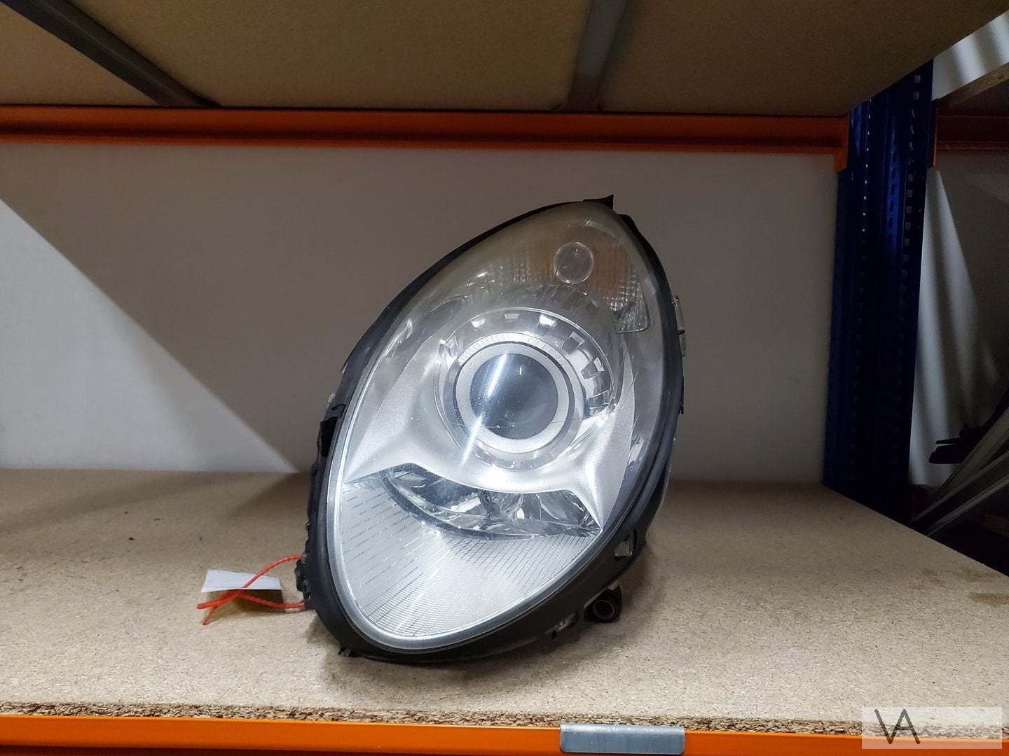 Mercedes R klasse W251 2005 - 2010 xenon koplamp links €200, Gebruikt, -, Ophalen of Verzenden, -
