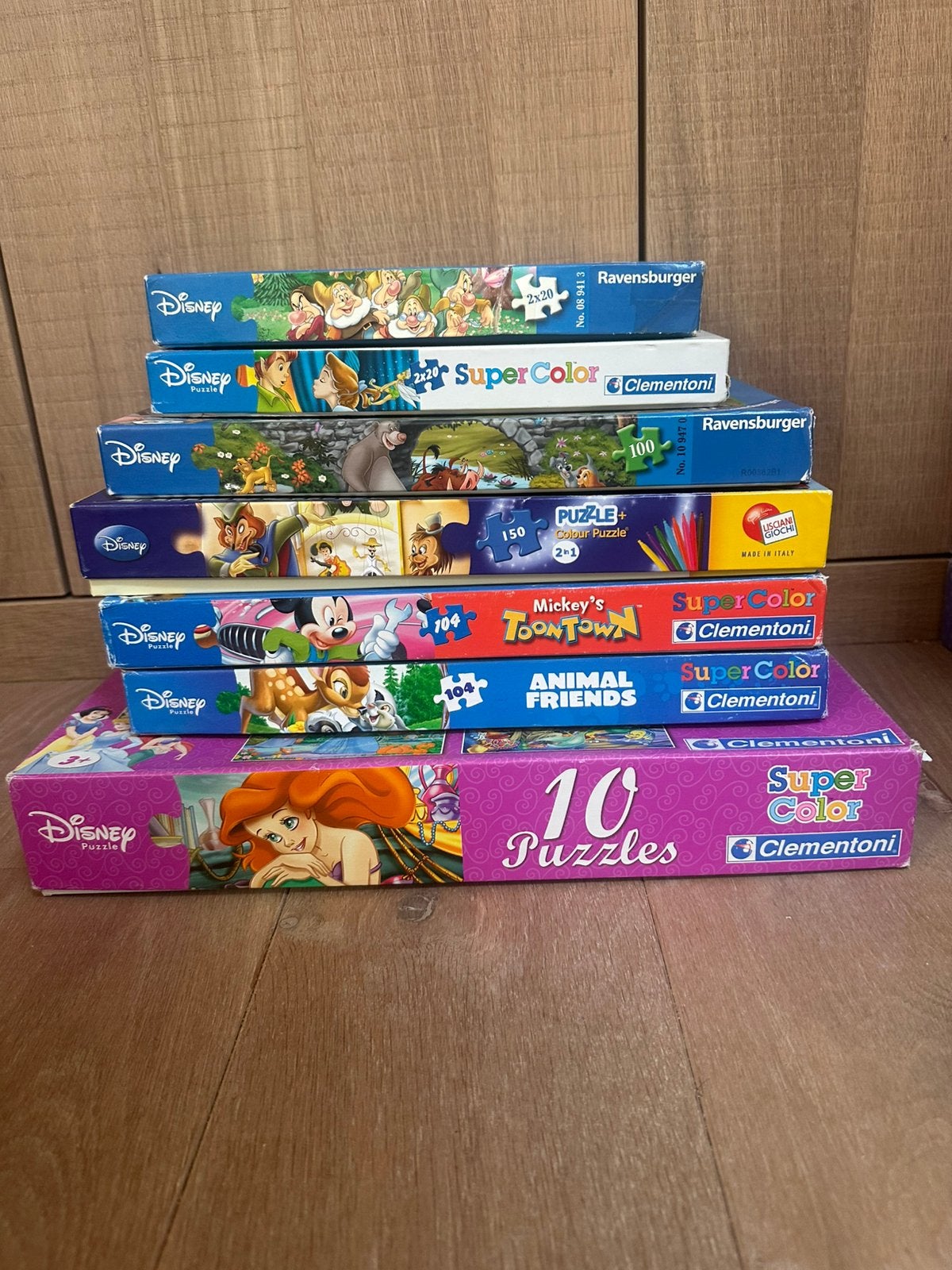 Disney - puzzels, Ophalen of Verzenden, Zo goed als nieuw