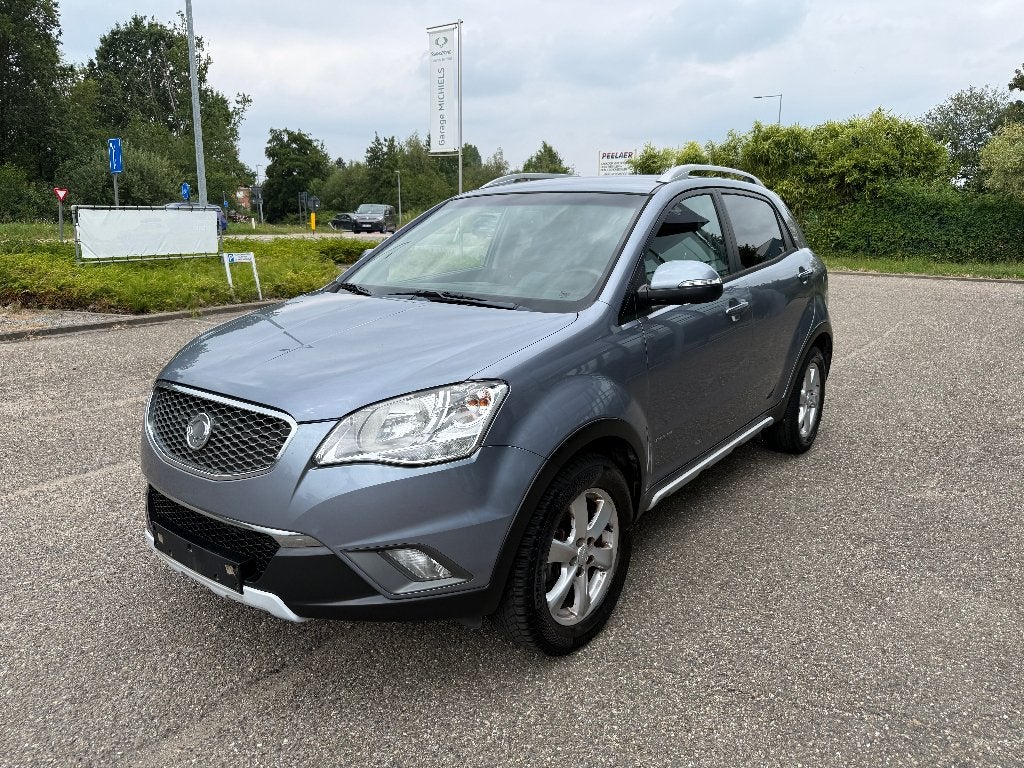 SsangYong Korando D2.0T Eco e-XDi 4WD  4x4 EURO 5 MOD 2014, Autos, SsangYong, Achat, 5 portes, Particulier, 1998 cm³