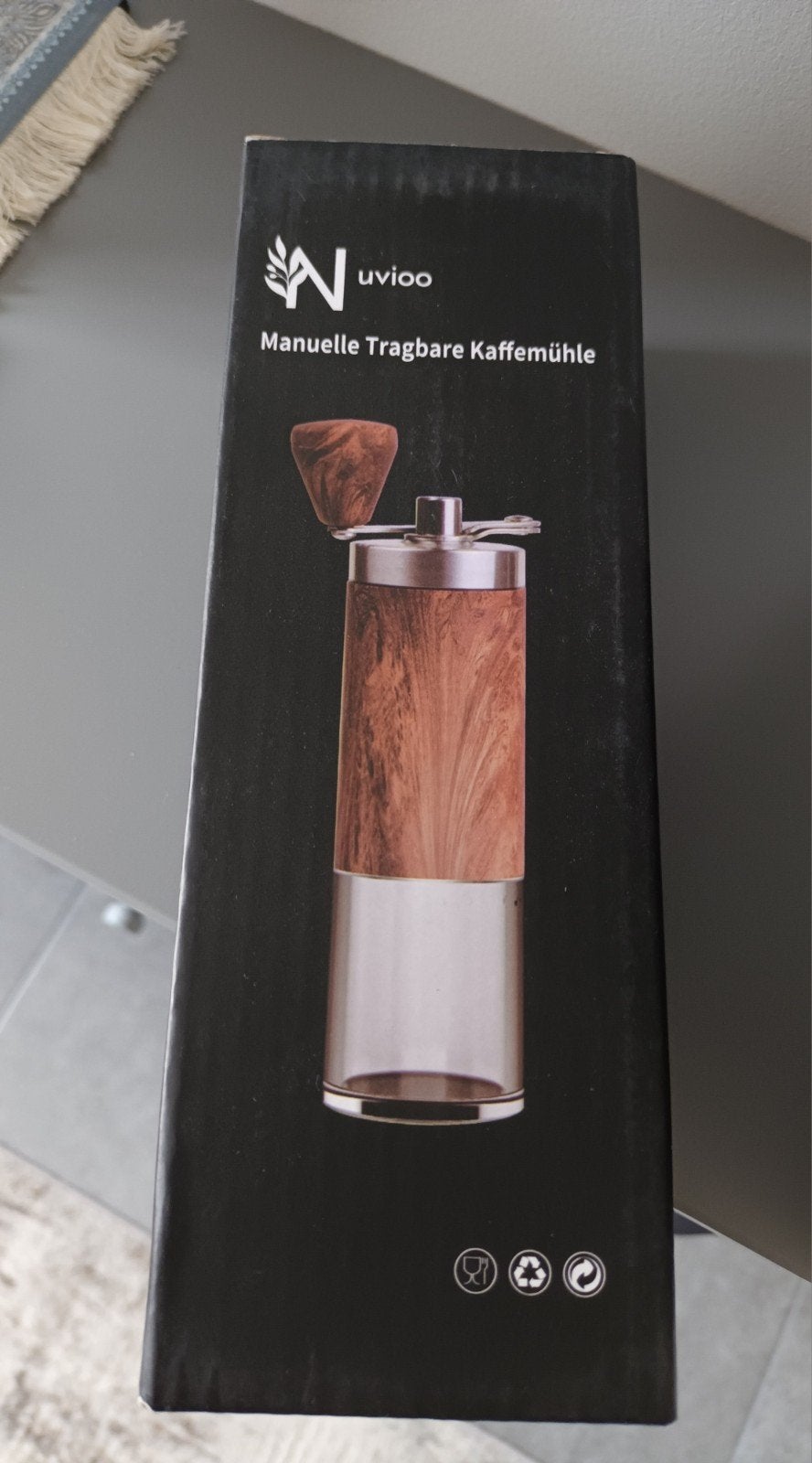 handmatig koffiemolen, Elektronische apparatuur, Koffiemachine-accessoires, Ophalen, Koffiemolen