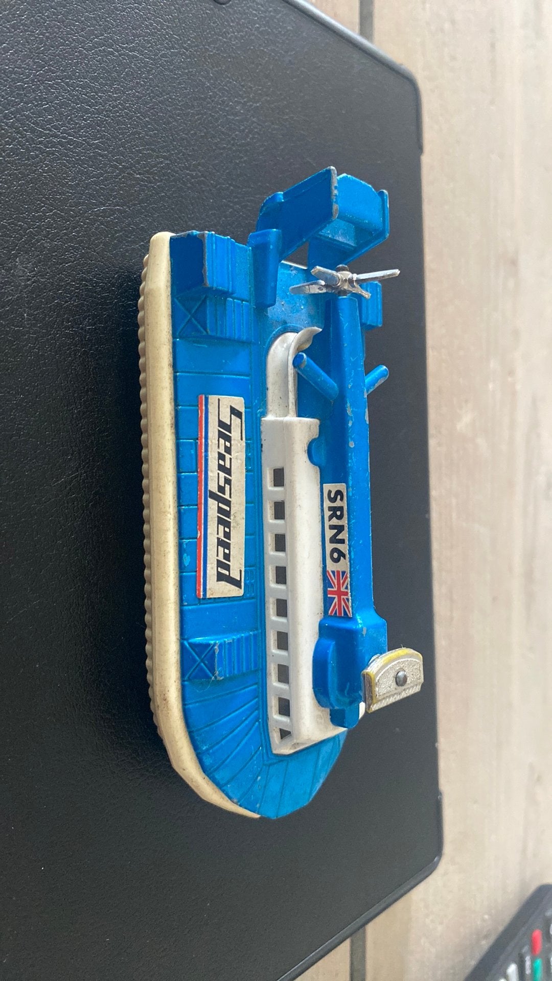 Matchbox Super kings K-22 SRN 6 hovercraft Seaspeed uit 1974, Ophalen, Gebruikt