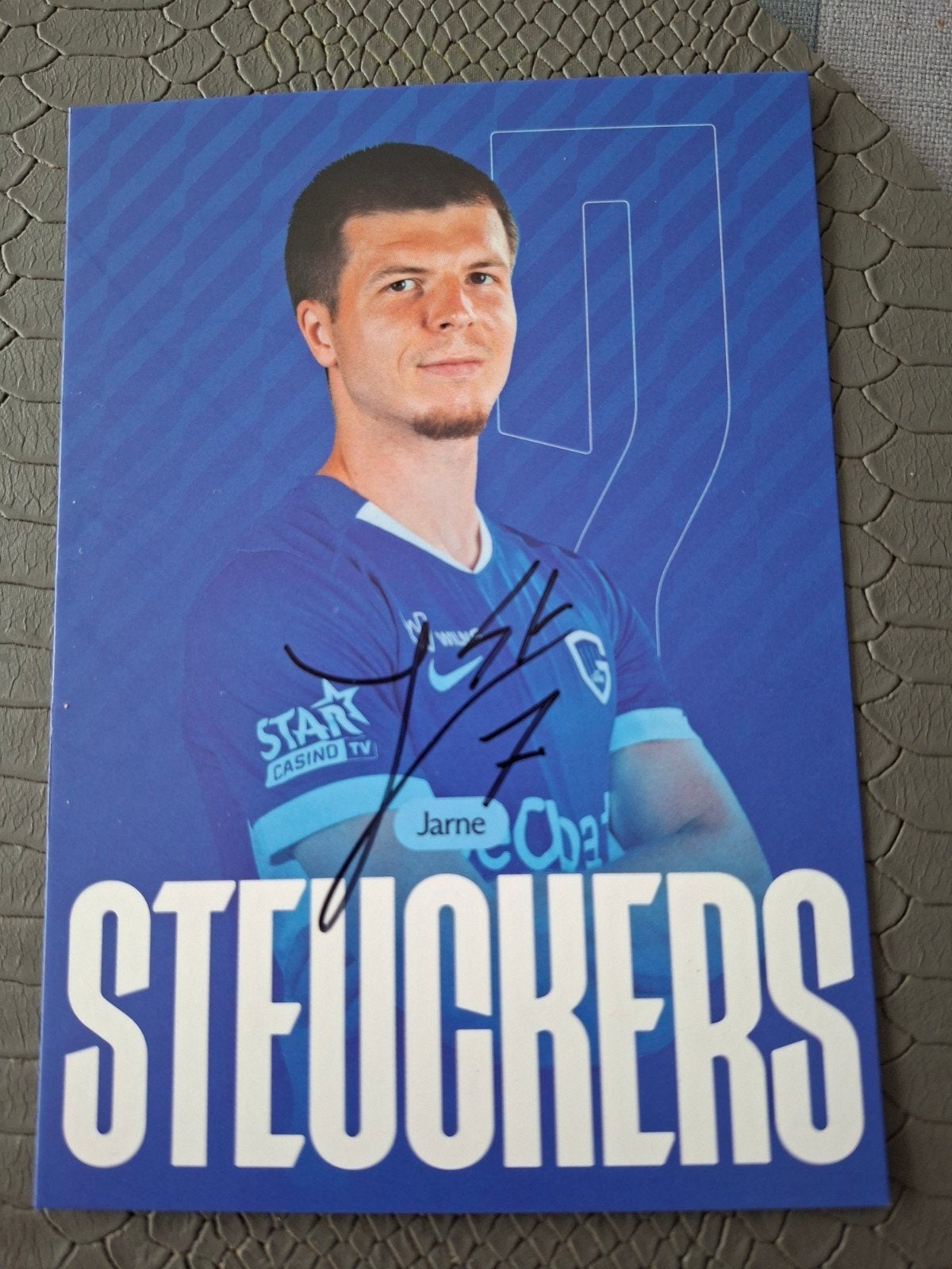 Handtekening Steuckers, Enlèvement ou Envoi