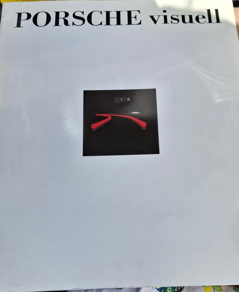 Folder met artistieke foto's Porsche Visuell tekst in Duits, Boeken, Ophalen of Verzenden, Zo goed als nieuw, Porsche
