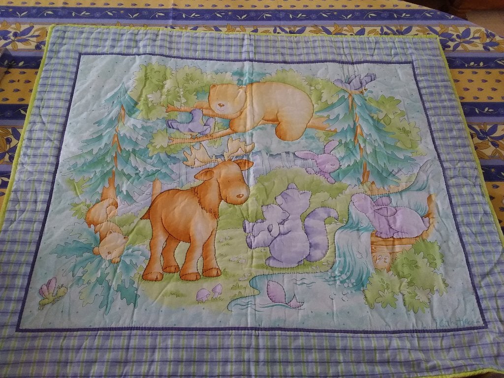 Couverture ou tapis de bébé, Enfants & Bébés, Neuf, Couverture, Enlèvement, 100 cm