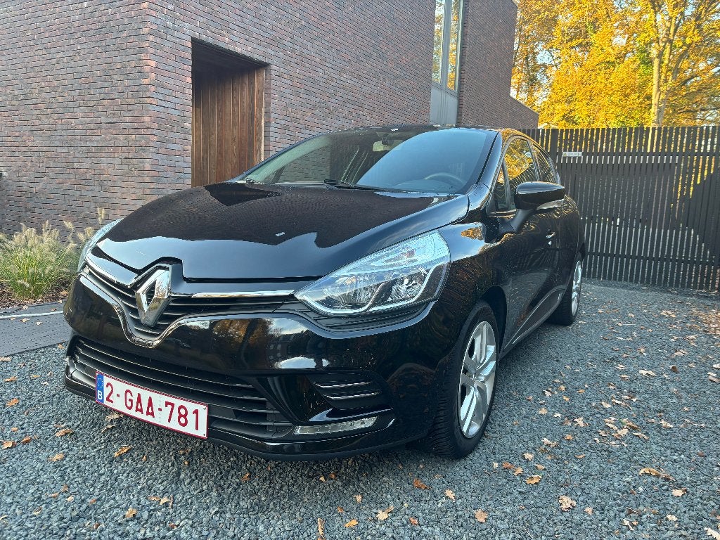 Renault Clio 12/2017 zeer goed onderhouden, Auto's, Voorwielaandrijving, Stof, Euro 6, 4 cilinders
