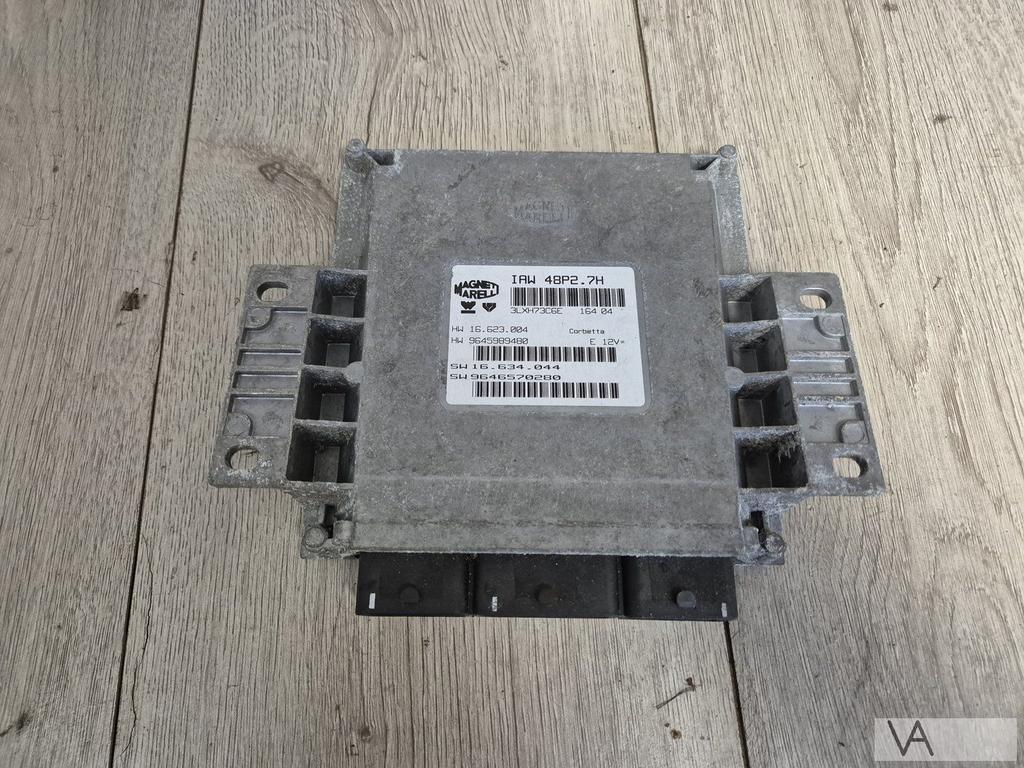 Citroen C2 C3 en Peugeot 206 ecu motorcomputer 1.1 benzine, -, Utilisé, -, -