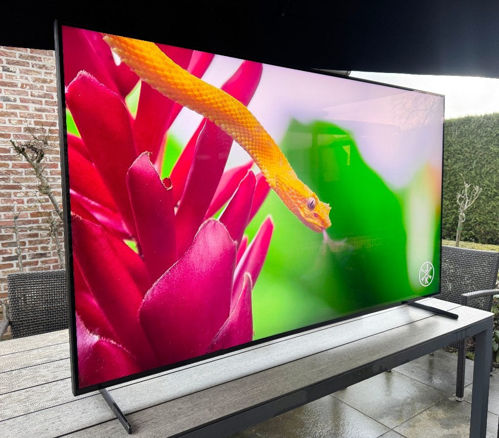 Samsung 8K Neo QLED TV 75", TV, Hi-fi & Vidéo, QLED, Comme neuf, Enlèvement, Samsung