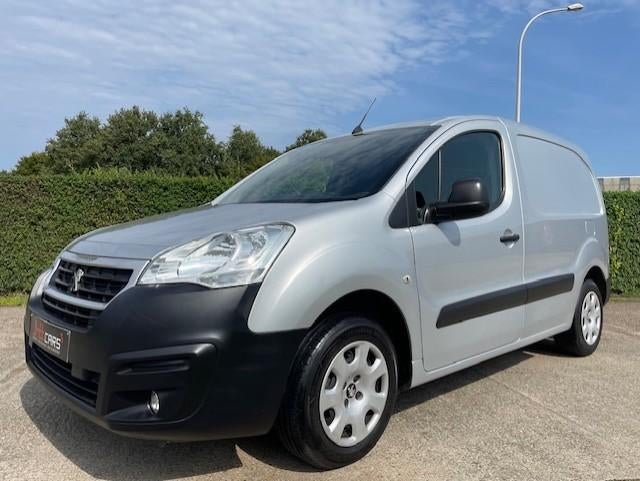 Partner e-HDI AUTOMAAT! AIRCO/CC/GPS/SENSORS/EURO 6/FULL!, Auto's, Stof, 4 cilinders, Electronic Stability Program (ESP), Bedrijf