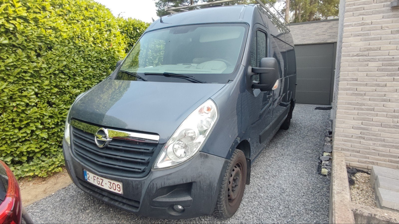 Opel Movano 2.3 CDTI – 163 pk – Luchtvering – bwj. 12/2015, Auto's, Bestelwagens en Lichte vracht, Voorwielaandrijving, Euro 5