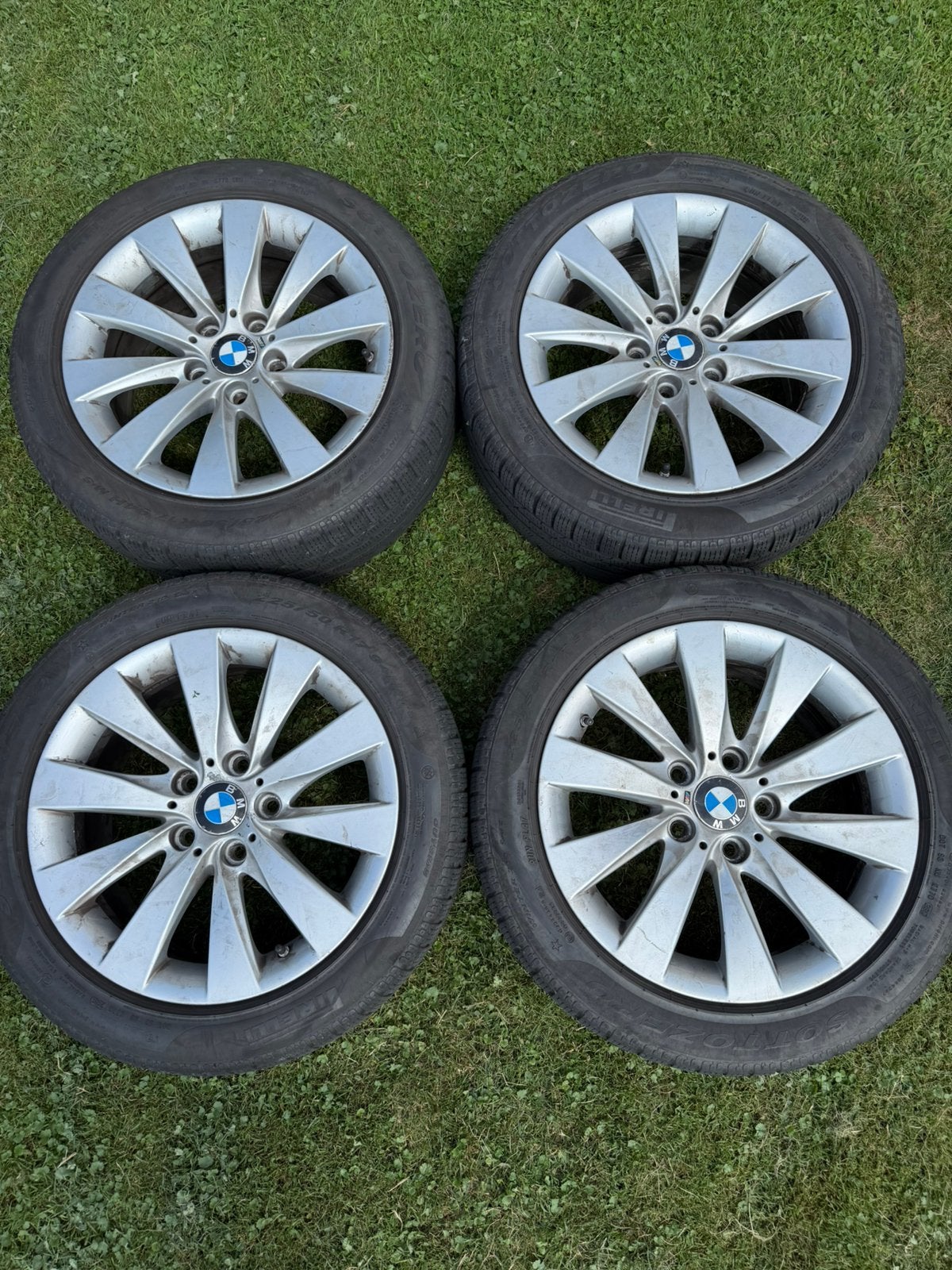 Winterbanden met velg 5x120, Auto-onderdelen, Banden en Velgen, Ophalen, 17 inch, Winterbanden, Velg(en)