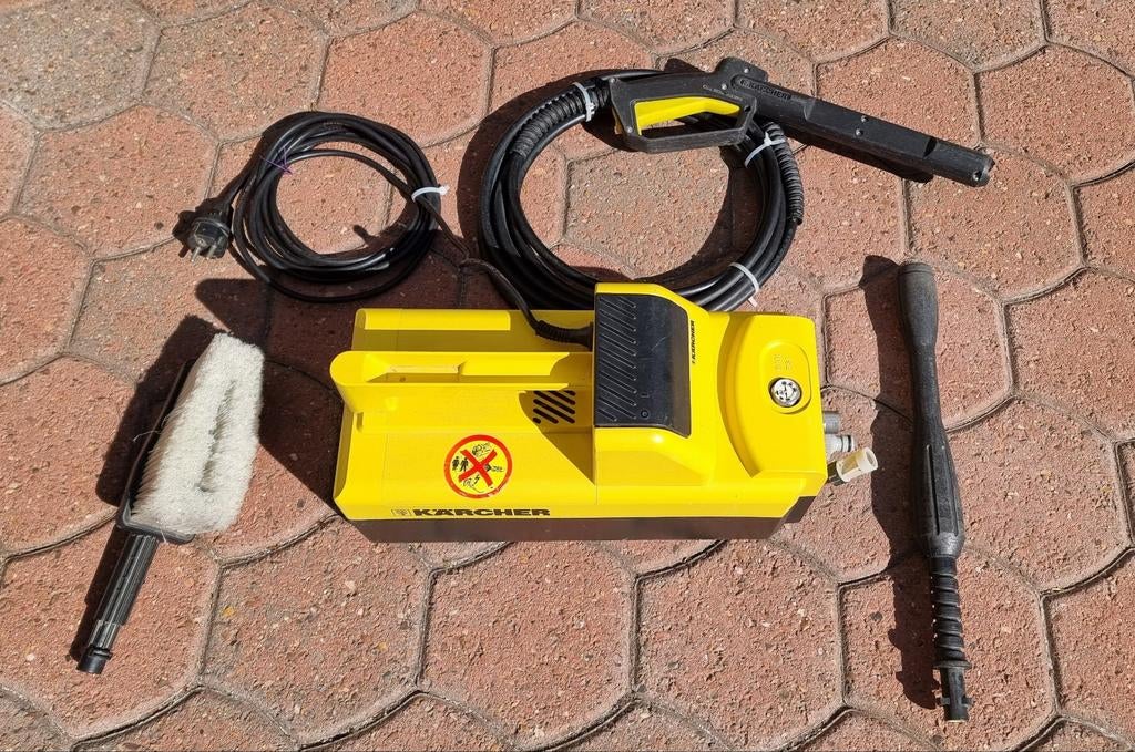 Karcher 510, Ophalen