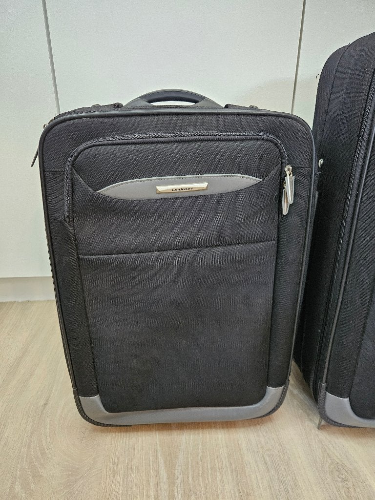 Set reiskoffers, Ophalen, Gebruikt, Wieltjes