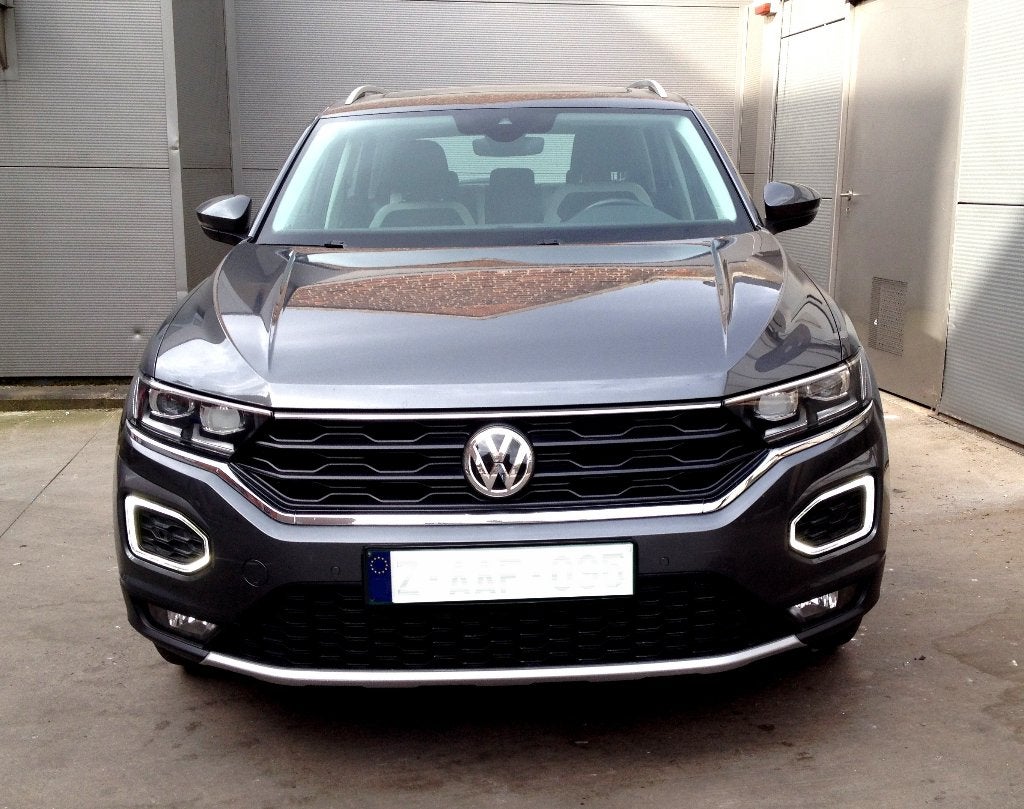 VOLSWAGEN T-ROC  TSI DRIVE, Autos, Argent ou Gris, Achat, Entreprise, Boîte manuelle
