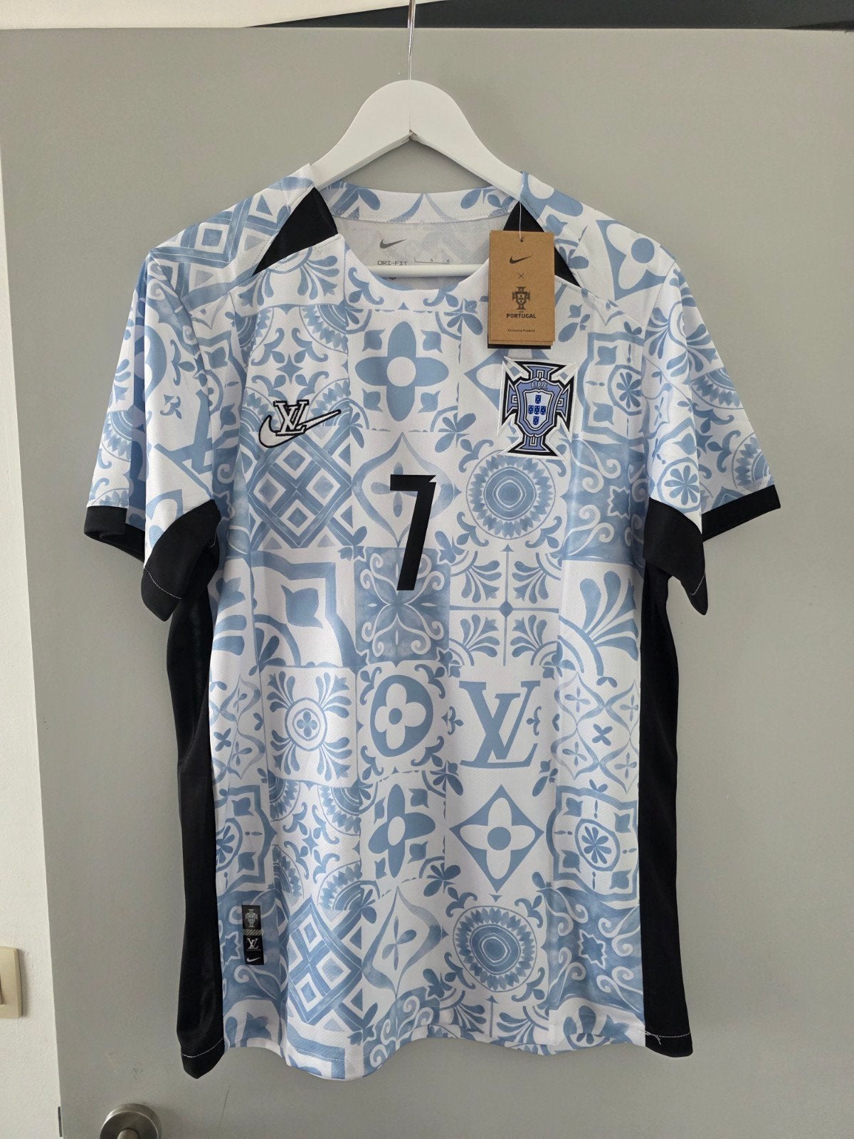 Voetbal T-shirt Ronaldo, Kleding | Heren, T-shirts, Ophalen of Verzenden, Nieuw, Maat 52/54 (L), Nike