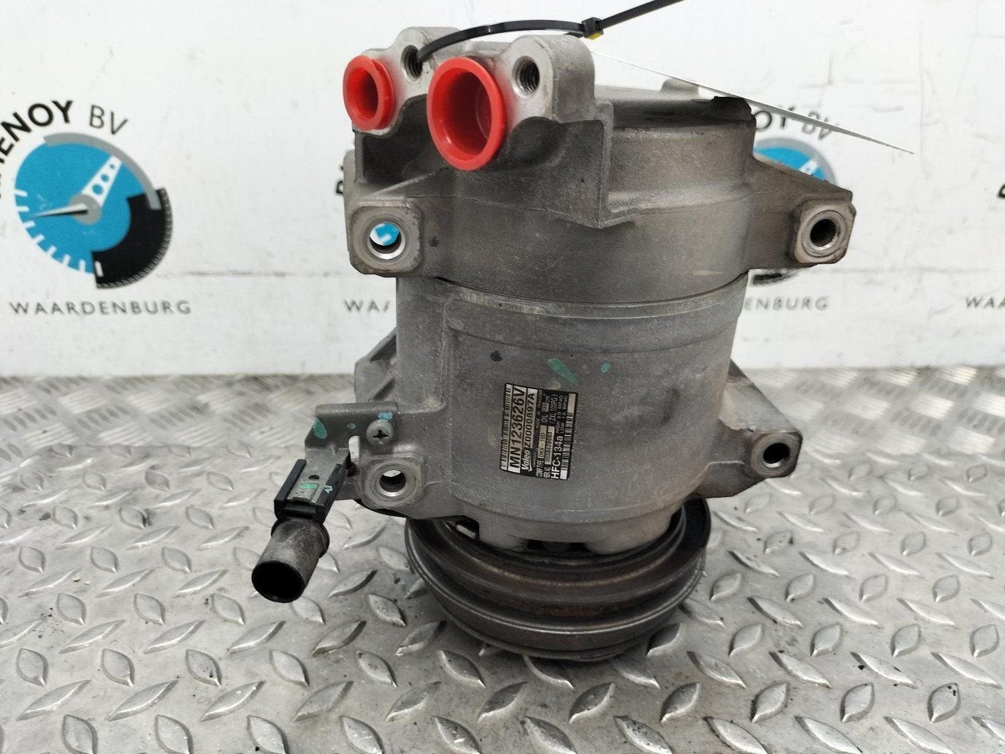 MITSUBISHI L200 AIRCO COMPRESSOR / AIRCOPOMP 2012, Ophalen of Verzenden, Gebruikt, ARN erkend
