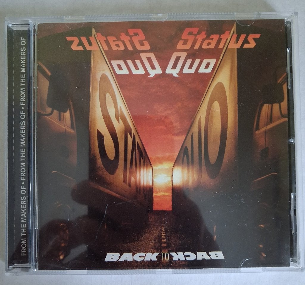 STATUS QUO - BACK TO BACK, Cd's en Dvd's, Ophalen of Verzenden, Gebruikt, Overige genres, Album