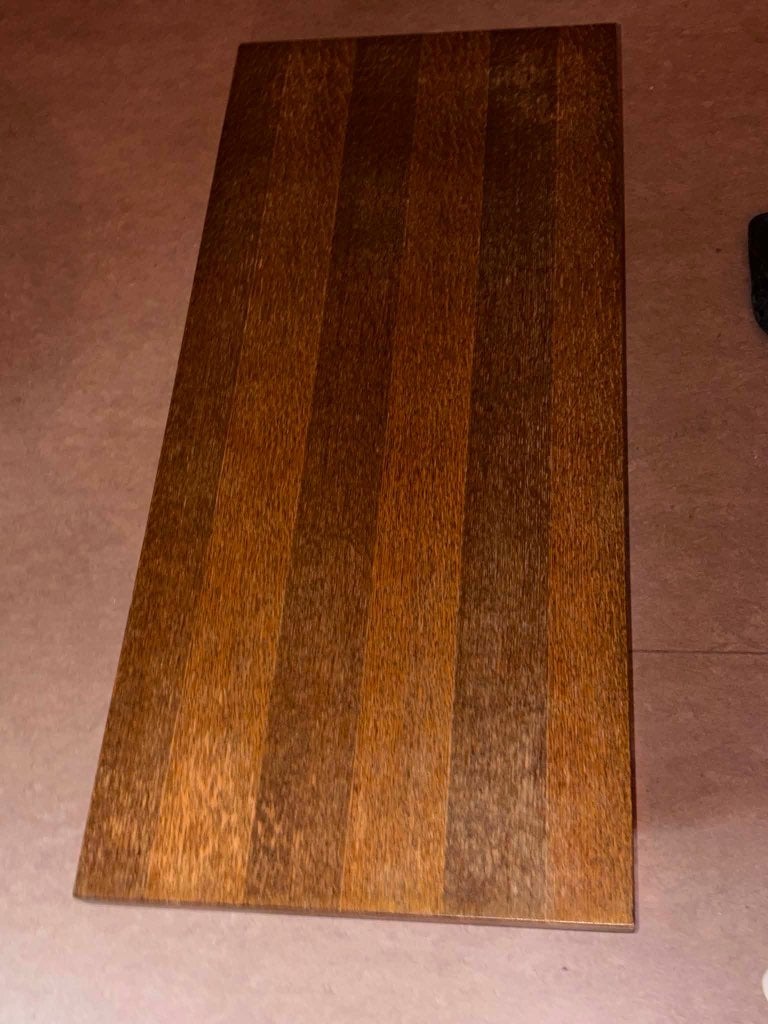Table basse, Maison & Meubles, Enlèvement, Chêne
