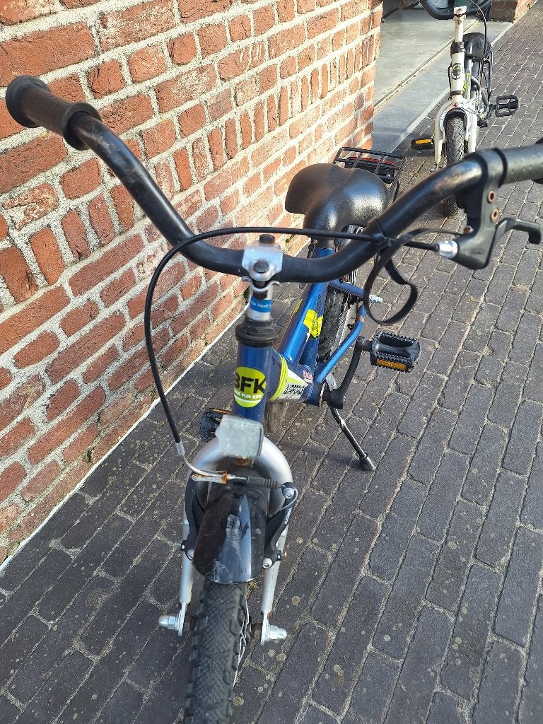 Kinderfiets, Fietsen en Brommers, Ophalen, Gebruikt, Velgrem, Minder dan 16 inch