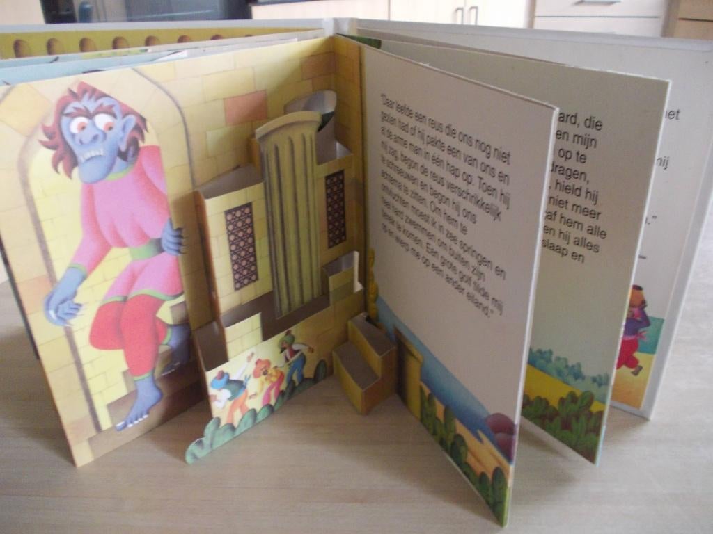Sinbad, de Zeeman., Garçon ou Fille, Enlèvement ou Envoi, Fiction général, Comme neuf