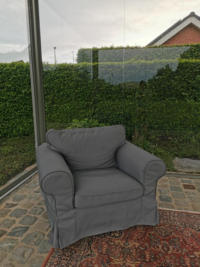 Ikea ektorp 1 persoonszetel, Huis en Inrichting, Ophalen